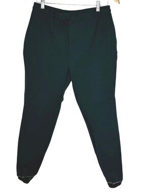 Vintage 50s McGregor Wool Ski Pants Green Stirrup Trousers Winter Sports